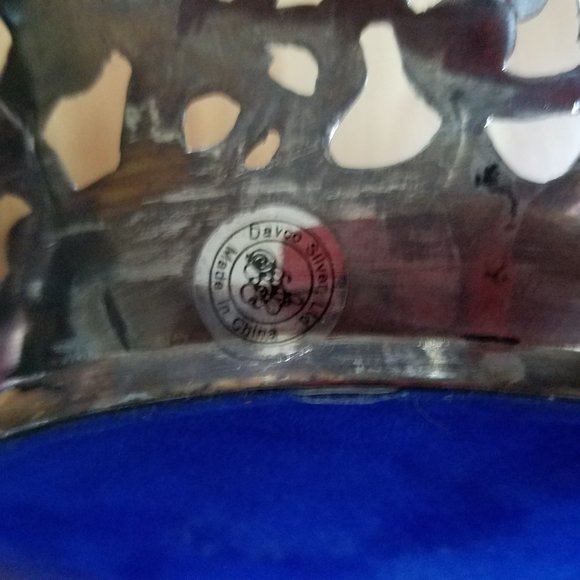 Davco Silver Ltd fruit bowl vintage - Picture 3 of 5